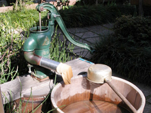 風情がある井戸の眺め