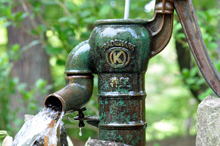 用途にあった井戸掘りポンプを