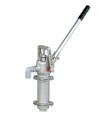 川本ポンプ製　ドラゴン（ステンレス製手押しポンプ） 